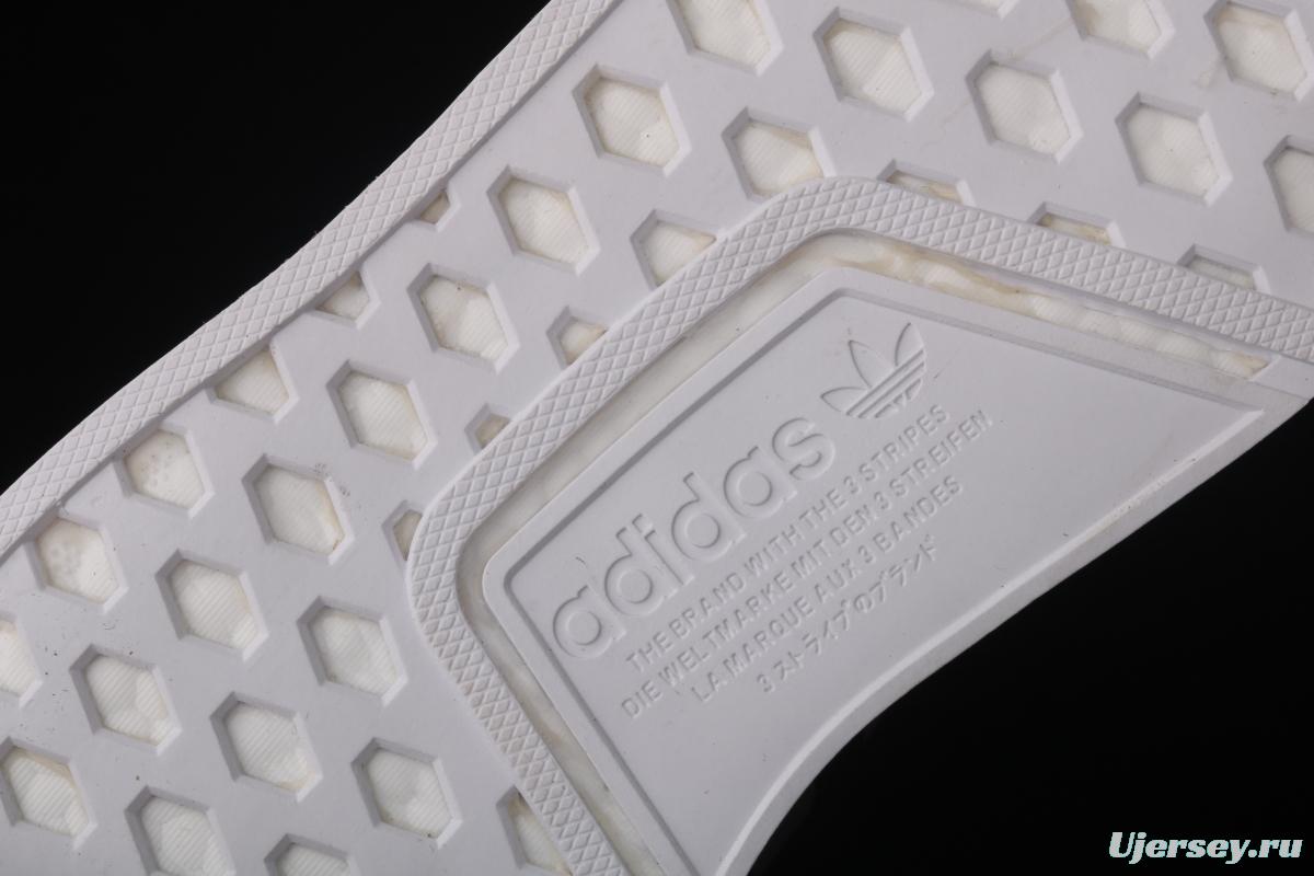 Adidas NMD R1 Boost V2 FY1182 second generation elastic knitted surface popcorn running shoes