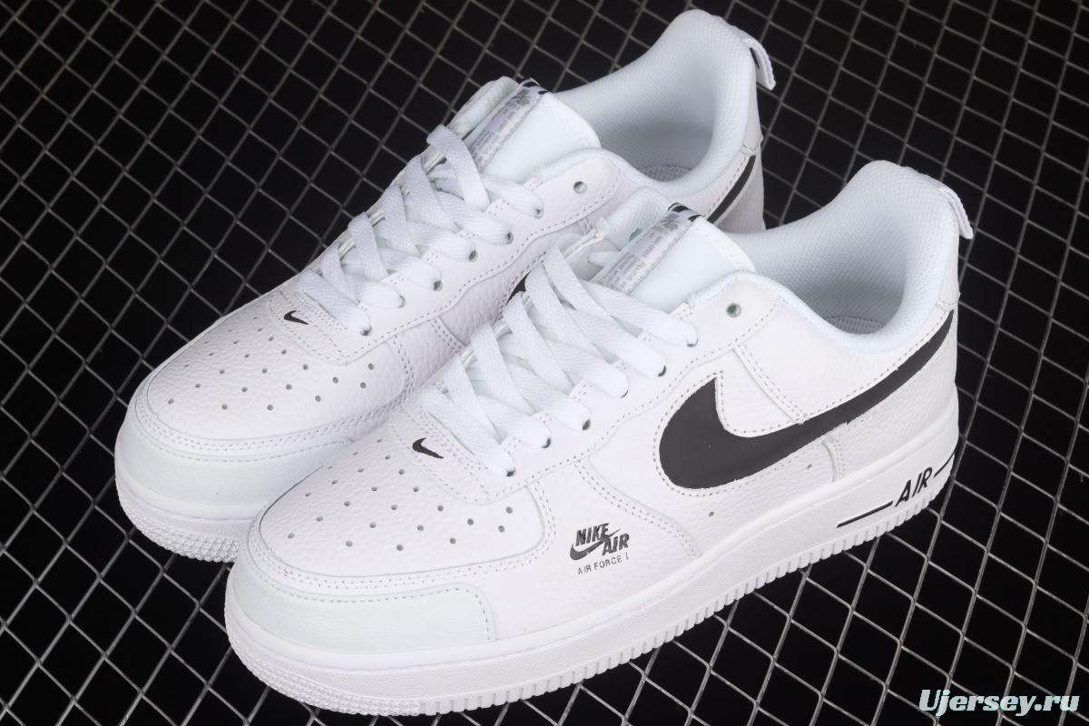 NIKE Air Force 1 Premium ShAdidasow grey side Logo3M reflective low upper shoes CV3039-105