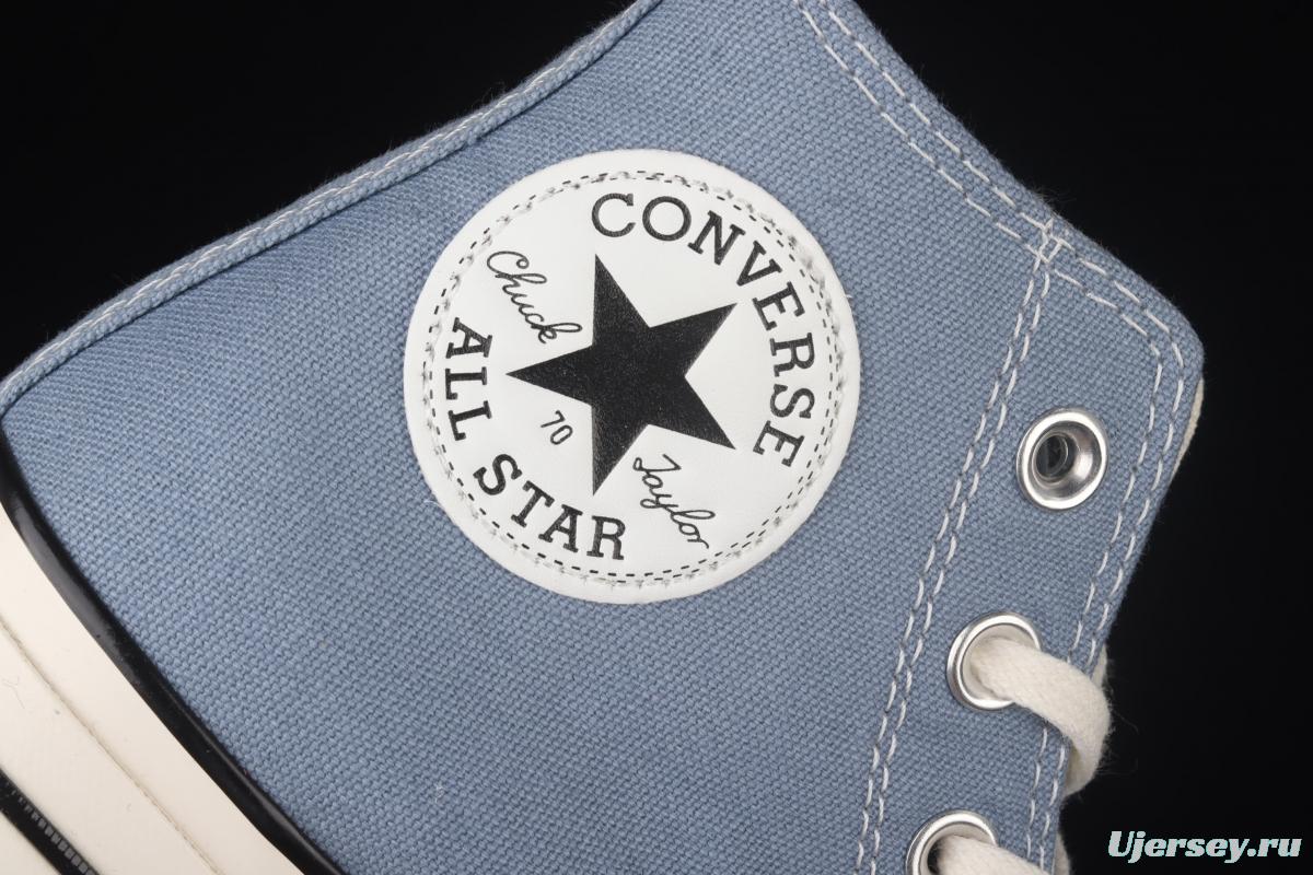 Converse 1970 S 22ss Environmental Protection Color matching High-top Leisure Board shoes 172682C