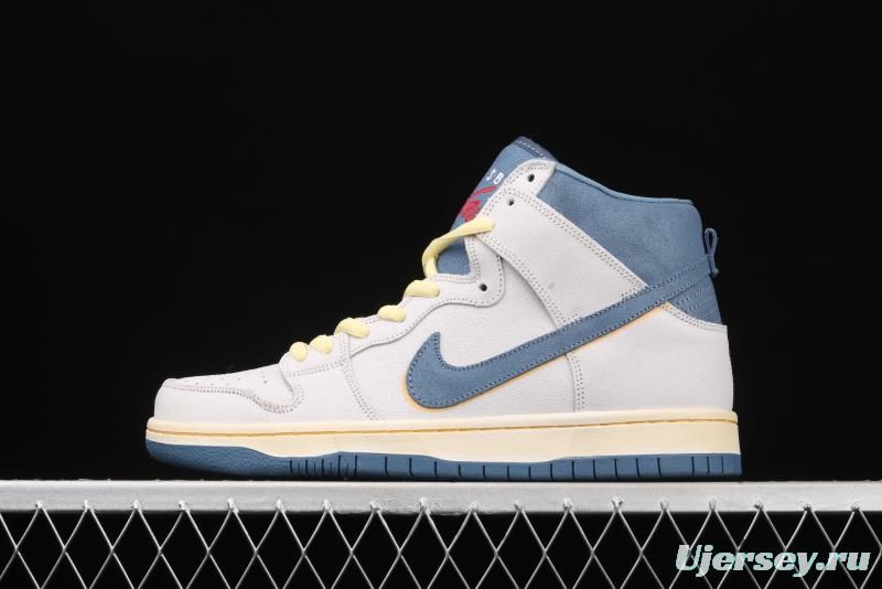 Atlas x NIKE DUNK SB High Lost at Sea lost Ocean CZ3334-100