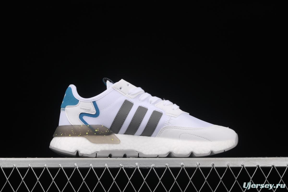 Adidas Nite Jogger 2019 Boost FX6904 3M reflective vintage running shoes