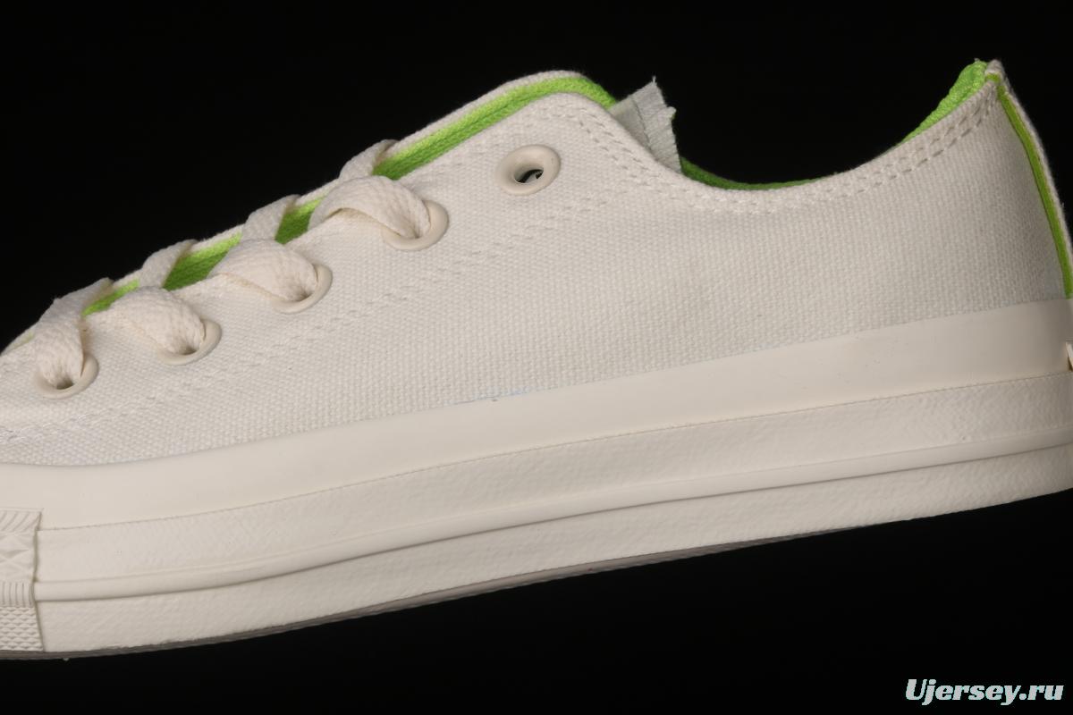 Converse All star Cosmoinwhite Japanese limited summer milk white color low-top casual board shoes 1SC508