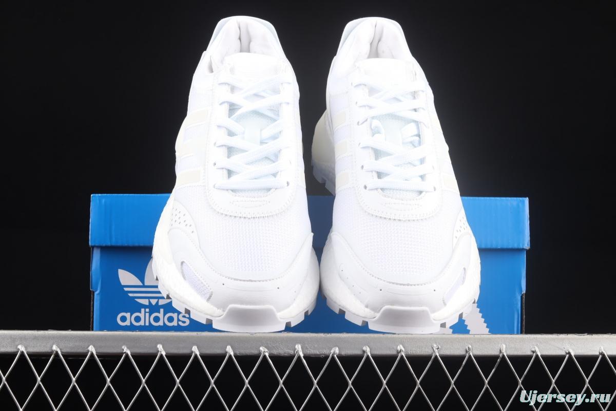 Adidas Retropy P9 H03088 new sports and leisure popcorn thick-soled running shoes
