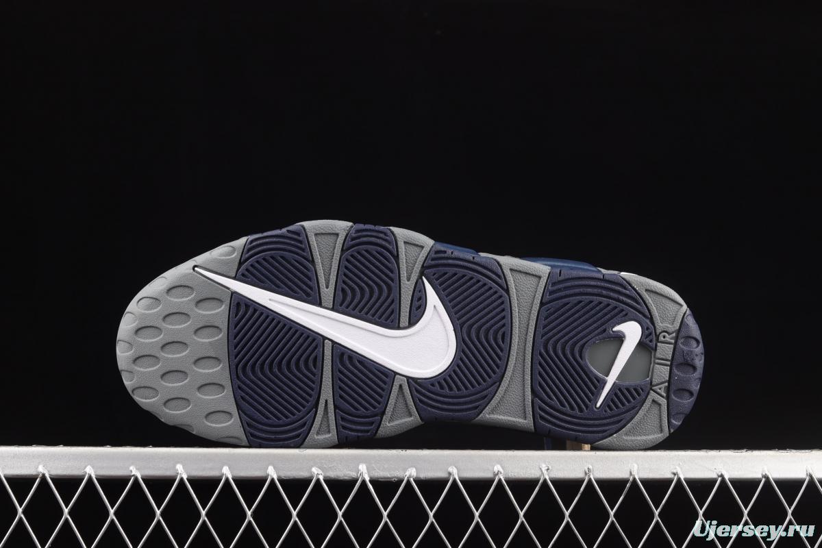NIKE Air More Uptempo 96 QS Pippen original series classic high street leisure sports basketball shoes 921948-003