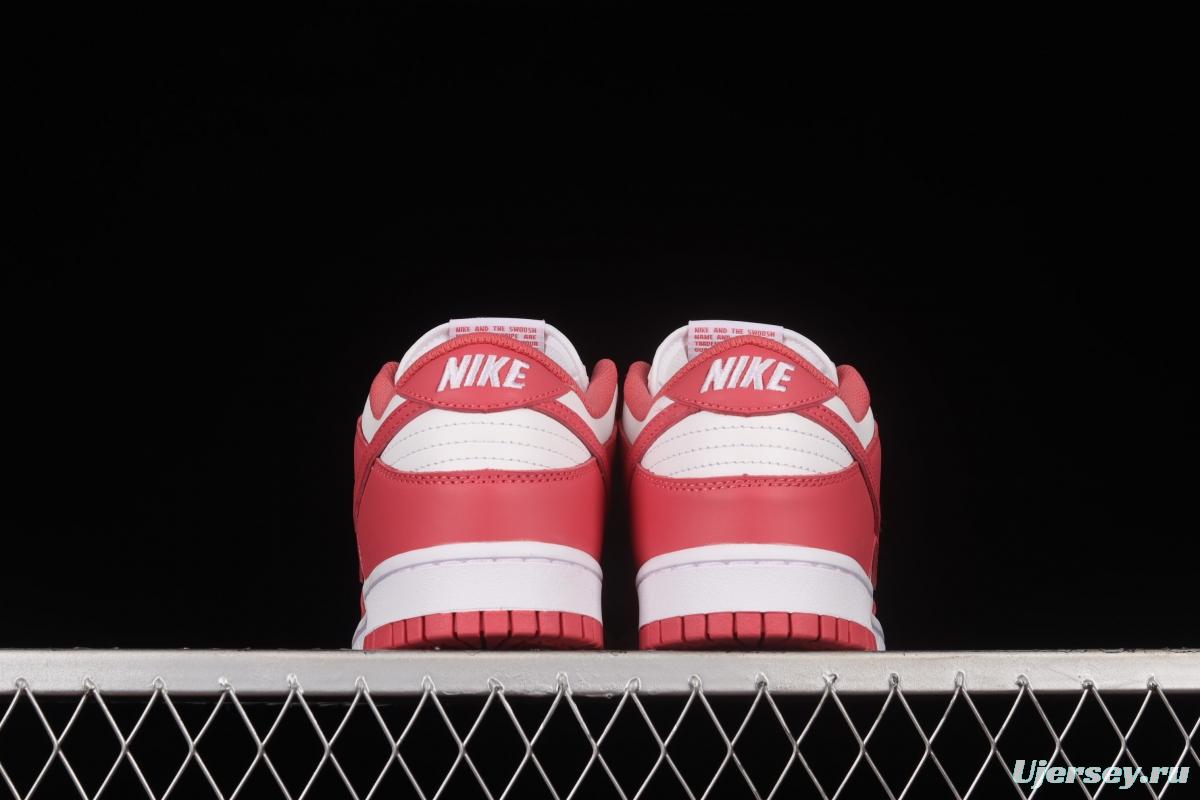 NIKE DUNK Low Raspberry Red Raspberry Red SB Buckle Breaking Backboard Fashion Casual Sneakers DD1503-111