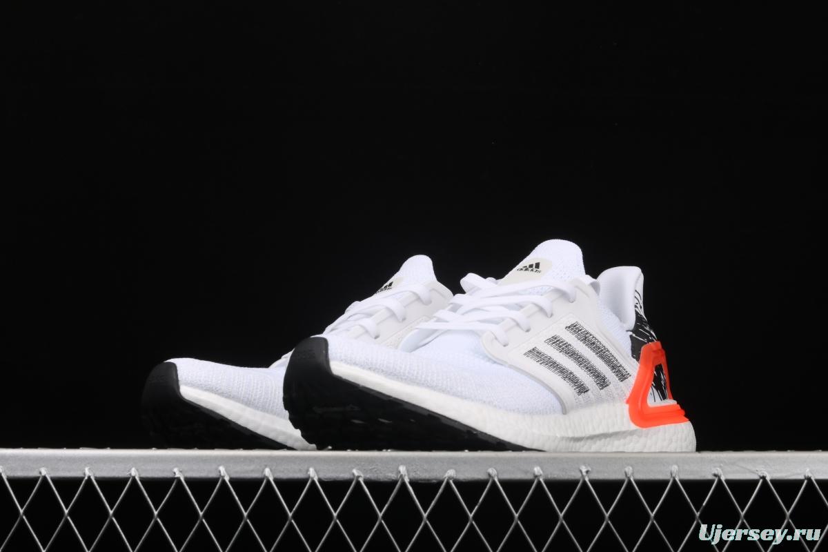 Adidas Ultra Boost 20 Consortium EG0699 North America limits 2019 new sports casual running shoes