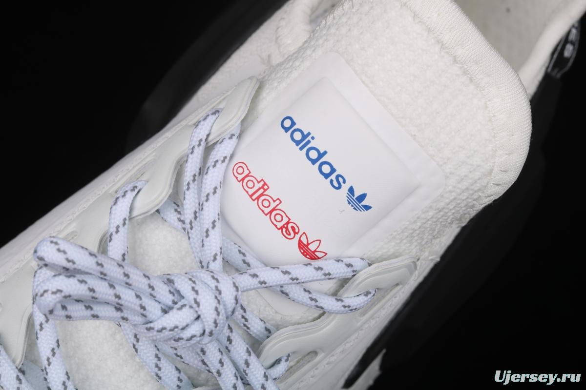 Adidas NMD R1 Boost V2 FW5326 second generation elastic knitted surface popcorn running shoes