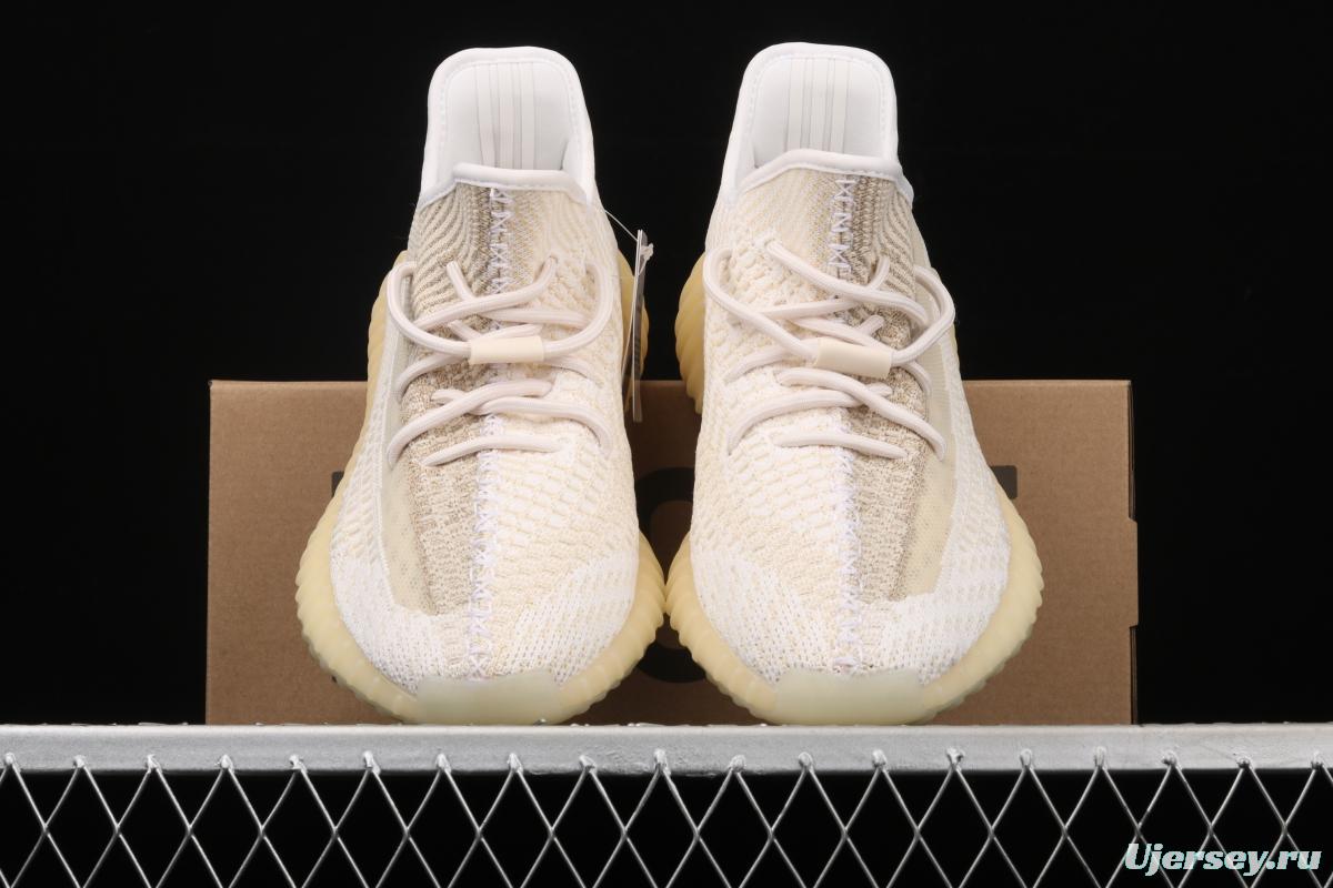 Adidas Yeezy Boost 350 V2 FZ5246 Darth Coconut 350 second generation new oxidized swan splicing full sky star color match BASF Boost original