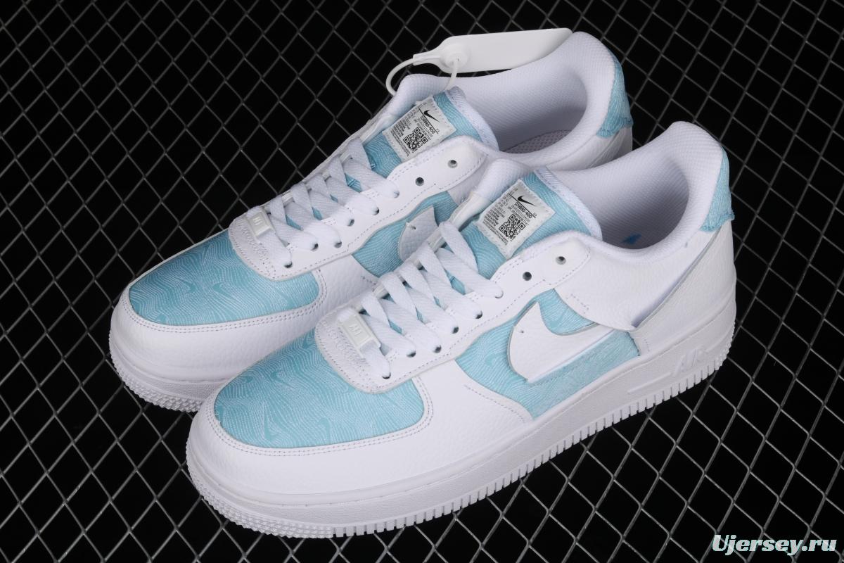 NIKE Air Force 1x 07 Lxx break hook low top casual board shoes DJ9880-400