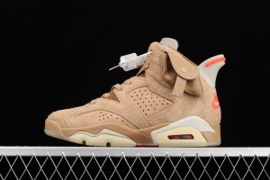 Travis Scott x Air Jordan 6 British Khaki khaki DH0690-200