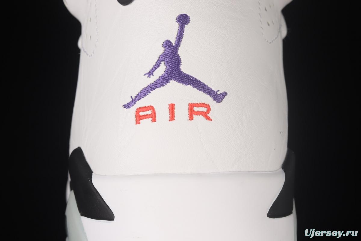 Air Jordan 6 FLINT flint ultraviolet basketball shoes CI3125-100