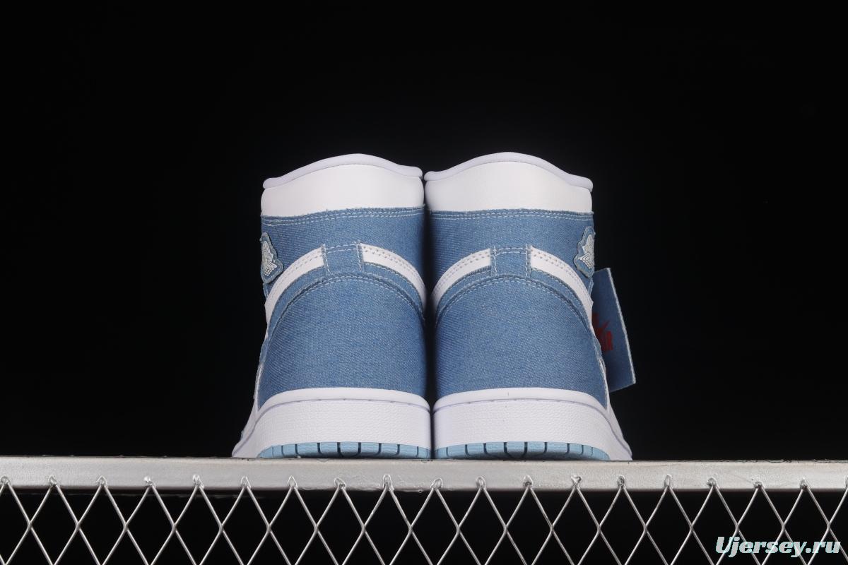 Air Jordan 1 High OG Denim Denim Washed Denim DM9036-104
