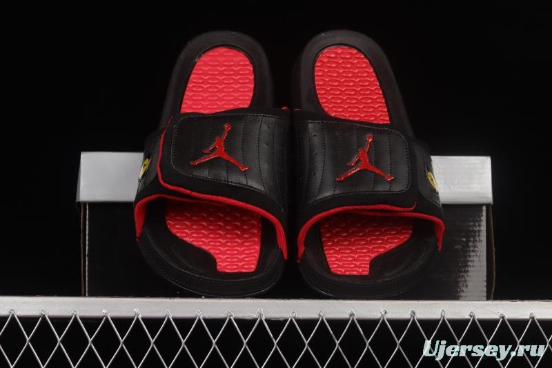 Air Jordan Hydro 14 Retro 4 Trapeze Velcro Slippers 456524-001