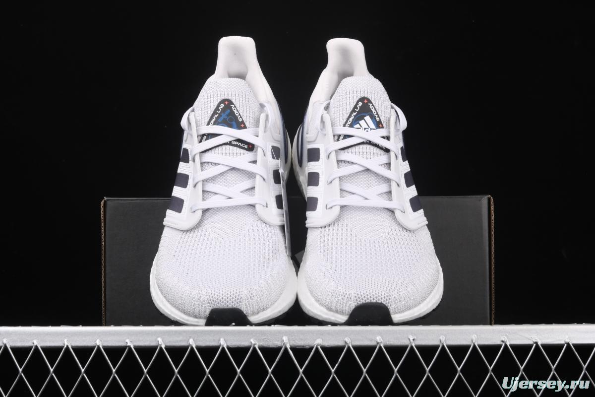 Adidas Ultra Boost 20 Consortium EG0695 North America limits 2019 new sports casual running shoes