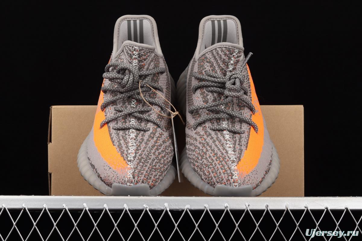 Adidas Yeezy 350 Boost V2 GW1229 Darth Coconut 350 second generation gray orange star BASF Boost original