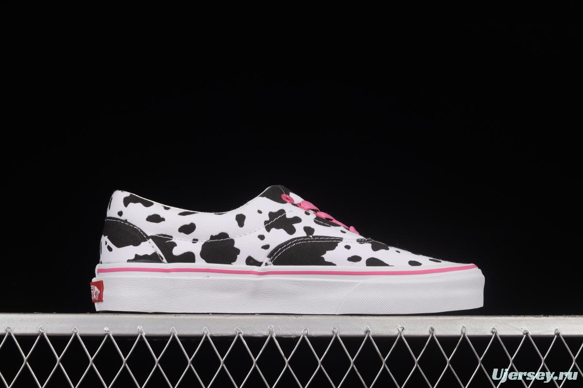 Vans Era high-end branch line mass production cow custom low-top lace retro canvas casual sports shoes VN0A4U38RZ5