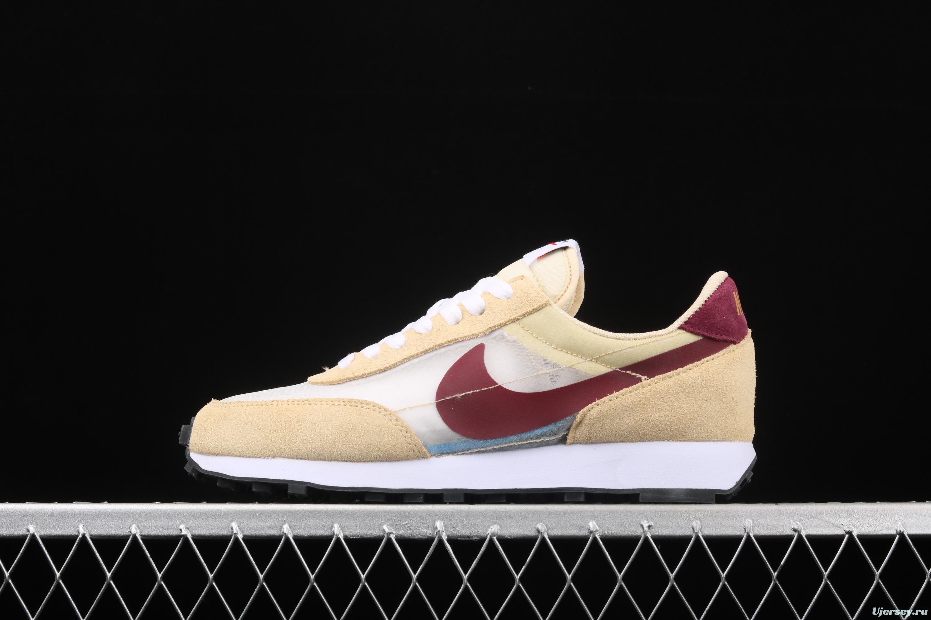 NIKE Air Daybreak 1979 Anniversary Shunfeng Waffle Series breathable retro Leisure jogging shoes CZ0614-700,