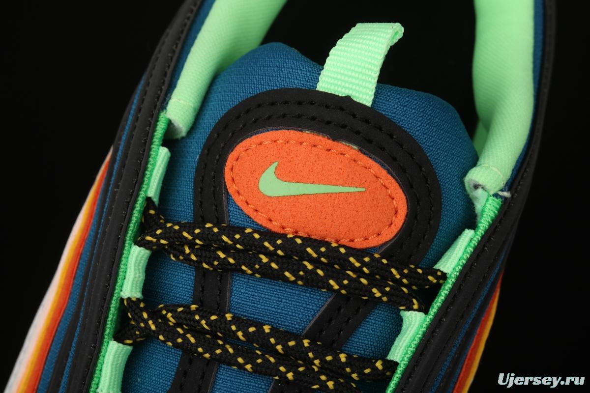 NIKE Air Max 97 bullet air cushion running shoes CZ7868-300