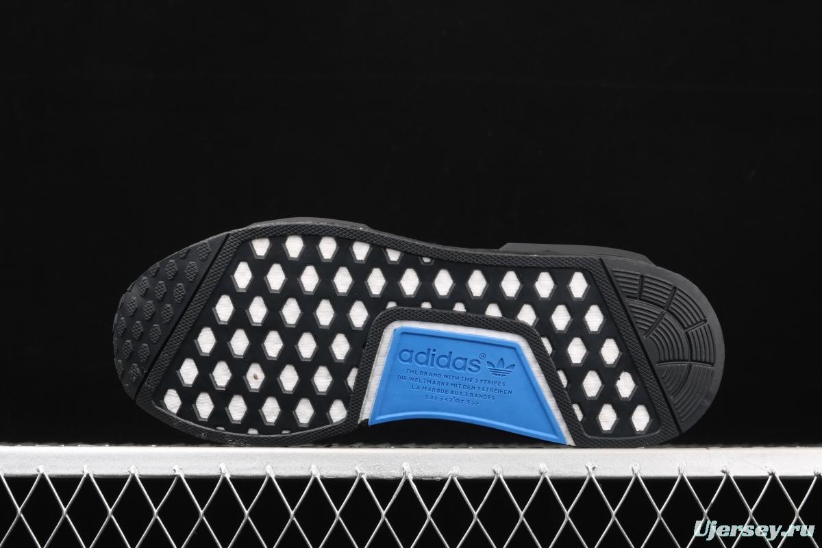 Adidas NMD R1 Boost V2 FY1483 second generation elastic knitted surface popcorn running shoes