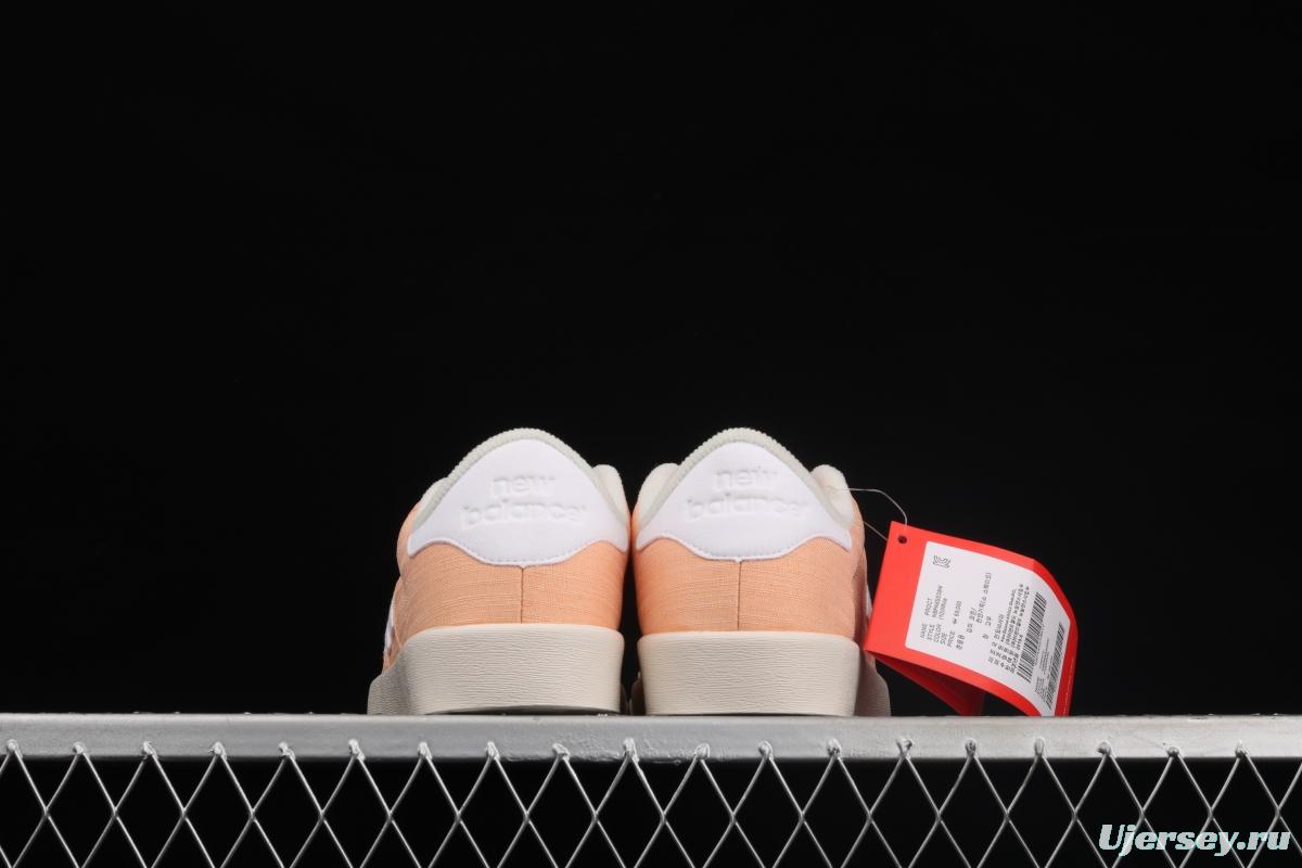 New Balance Proctsen New Bailun retro smile canvas leisure classic campus board shoes PROCT orange