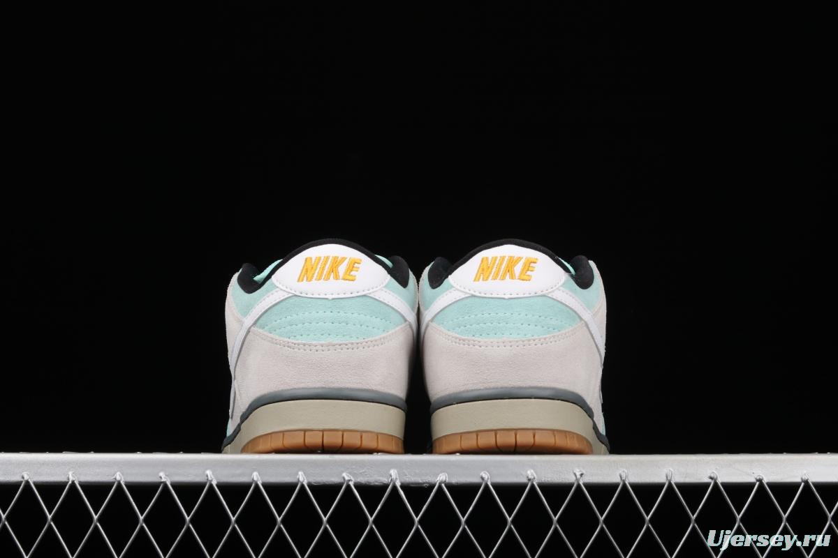 NIKE SB DUNK Low Prm SB buckle rebound fashion casual board shoes 304292-410