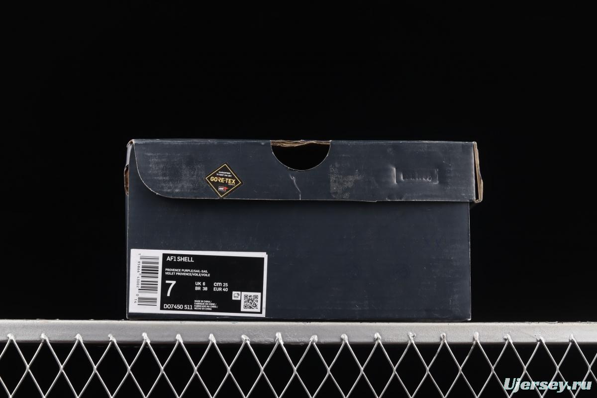 NIKE Air Force 1 Hi Shell waterproof high upper board shoes DO7450-511