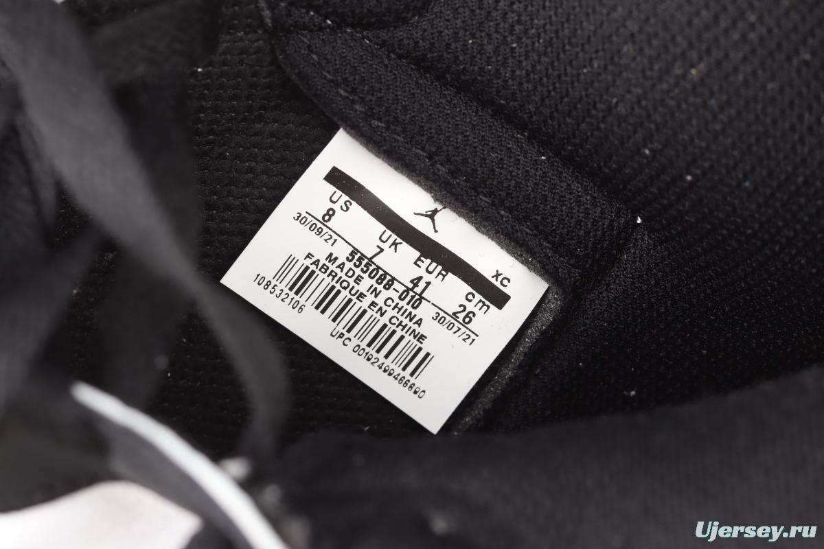 Air Jordan 1 High high band white and black 555088-010