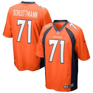 Men's Austin Schlottmann Orange Player Limited Team Jersey