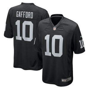 Men's Rico Gafford Black Player Limited Team Jersey