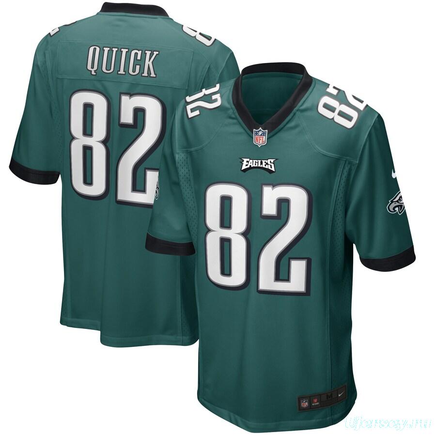 Men's Mike Quick Midnight Green Retired Player Limited Team Jersey