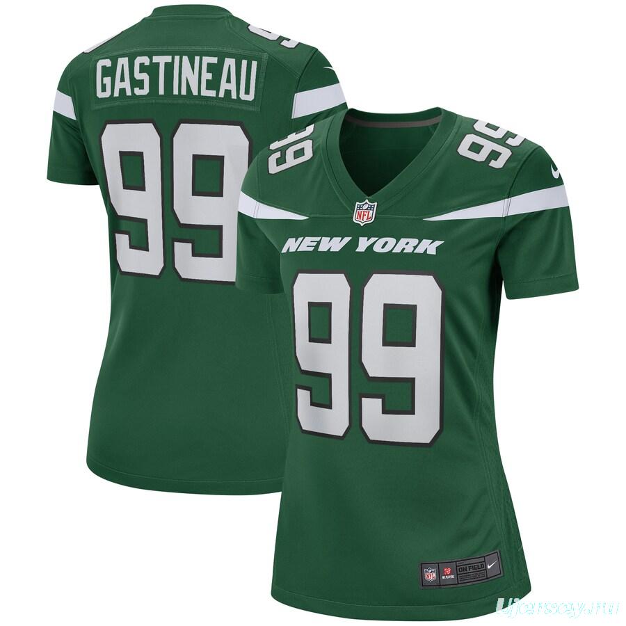 Women's Mark Gastineau Gotham Green Retired Player Limited Team Jersey