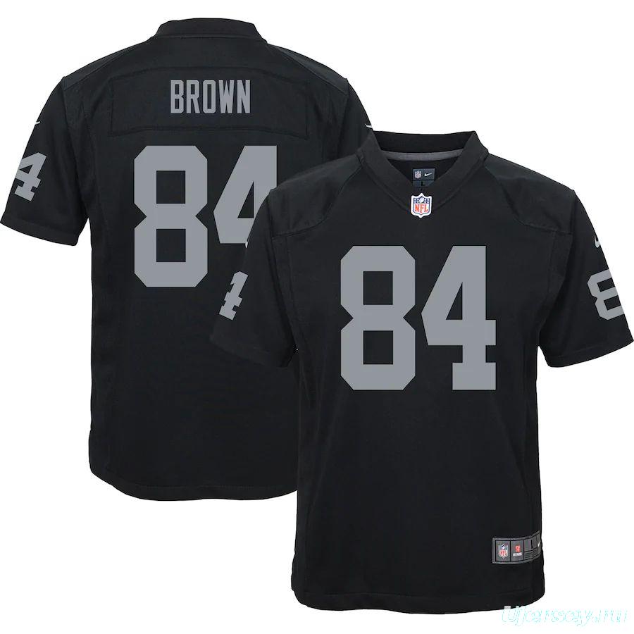 Youth Antonio Brown Black Player Limited Team Jersey