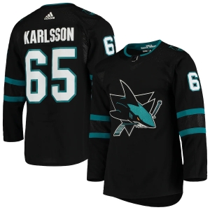 Women's Erik Karlsson Black Alternate Player Team Jersey