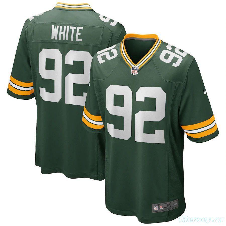 Men's Reggie White Green Retired Player Limited Team Jersey