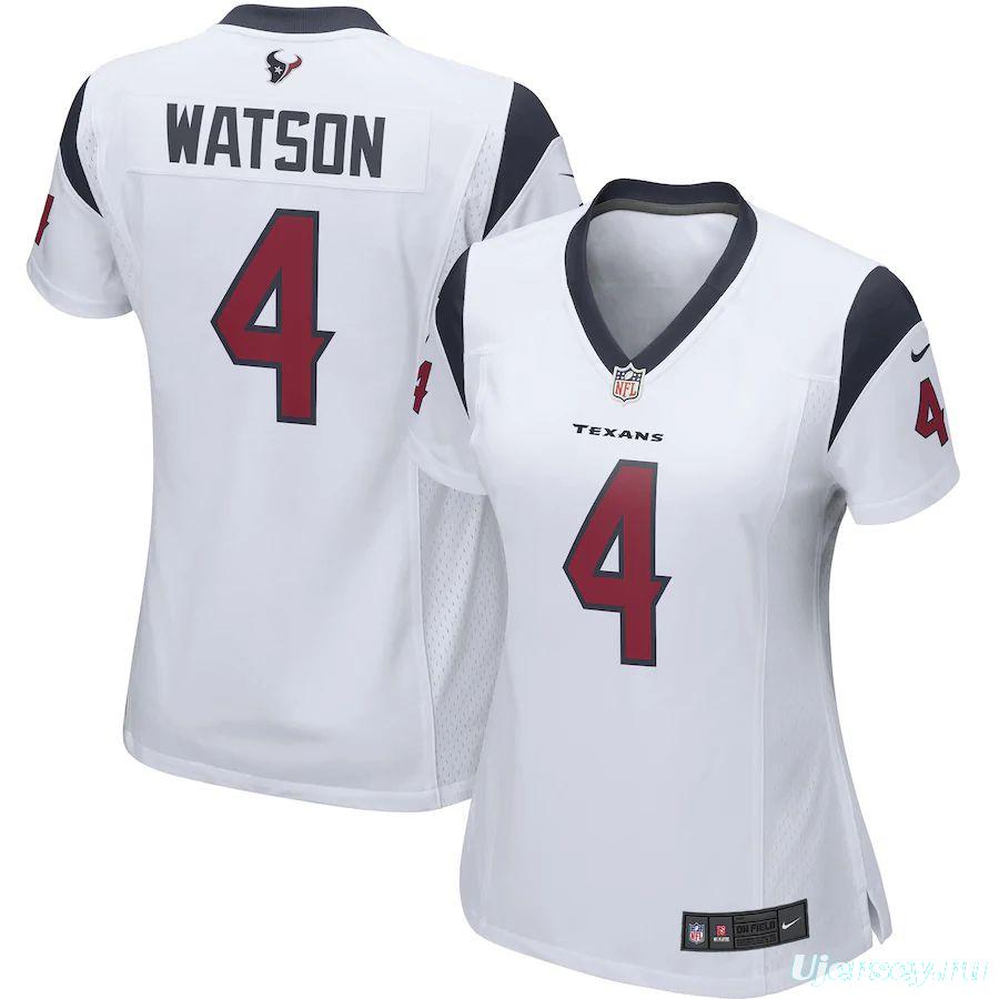 Women's Deshaun Watson Player Limited Team Jersey - White