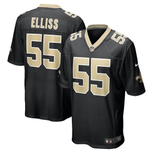 Men's Kaden Elliss Black Player Limited Team Jersey