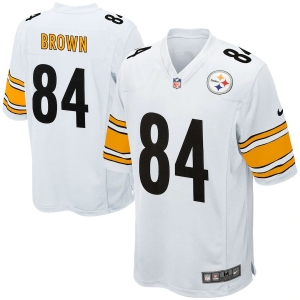 Men's Antonio Brown White Player Limited Team Jersey