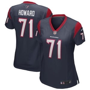 Women's Tytus Howard Navy Player Limited Team Jersey