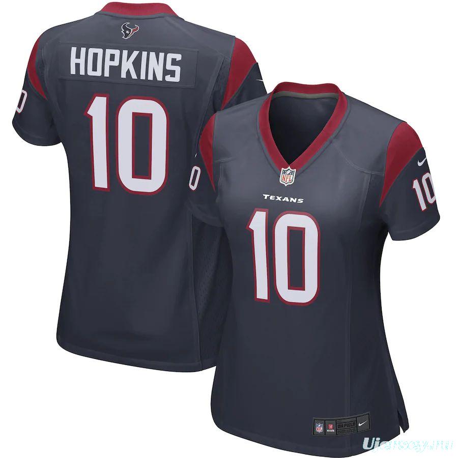 Women's DeAndre Hopkins Player Limited Team Jersey - Navy