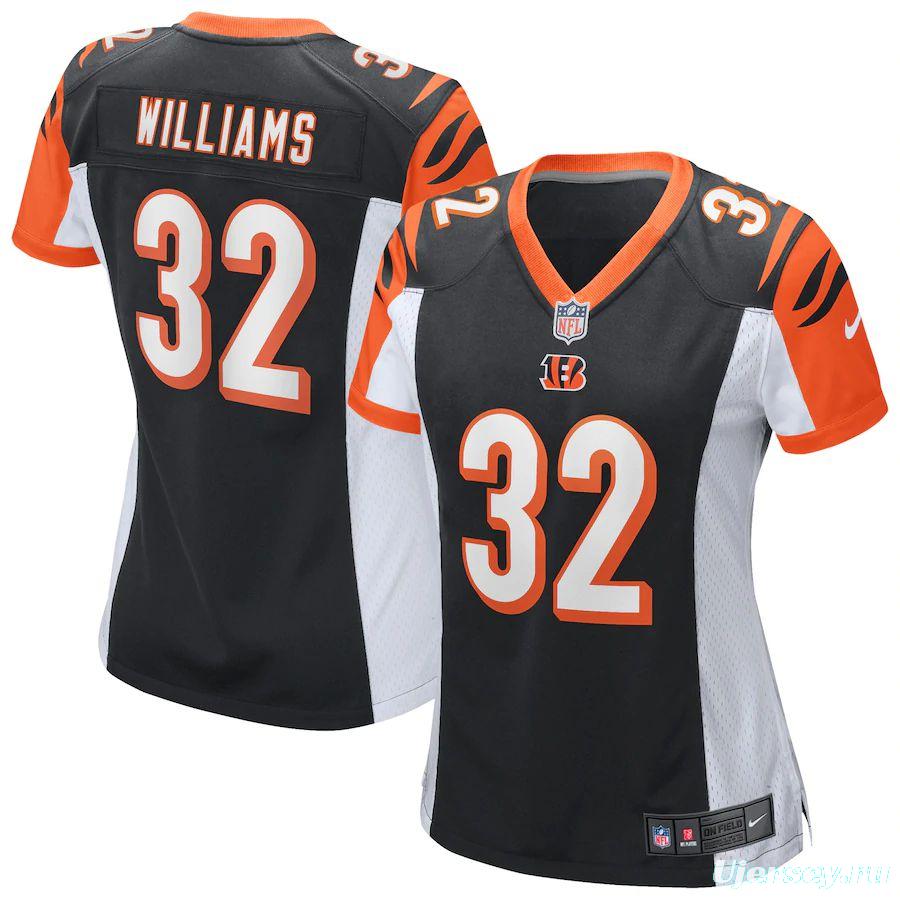 Women's Trayveon Williams Black Player Limited Team Jersey