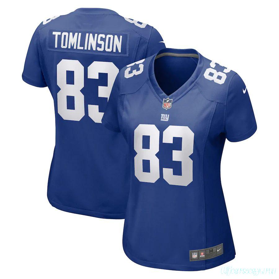 Women's Eric Tomlinson Royal Player Limited Team Jersey