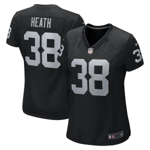 Women's Jeff Heath Black Player Limited Team Jersey