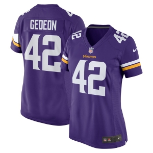 Women's Ben Gedeon Purple Player Limited Team Jersey