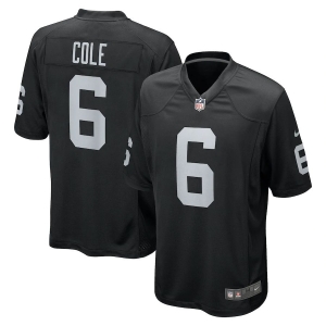 Men's AJ Cole Black Player Limited Team Jersey