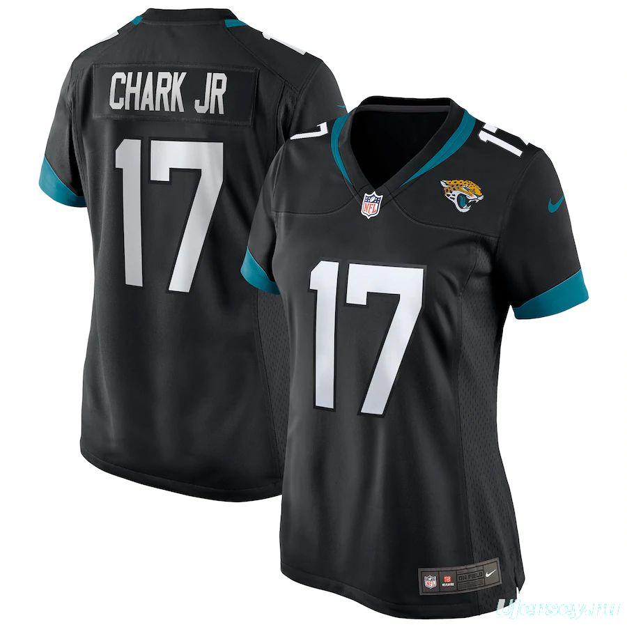 Women's D.J. Chark Black Player Limited Team Jersey