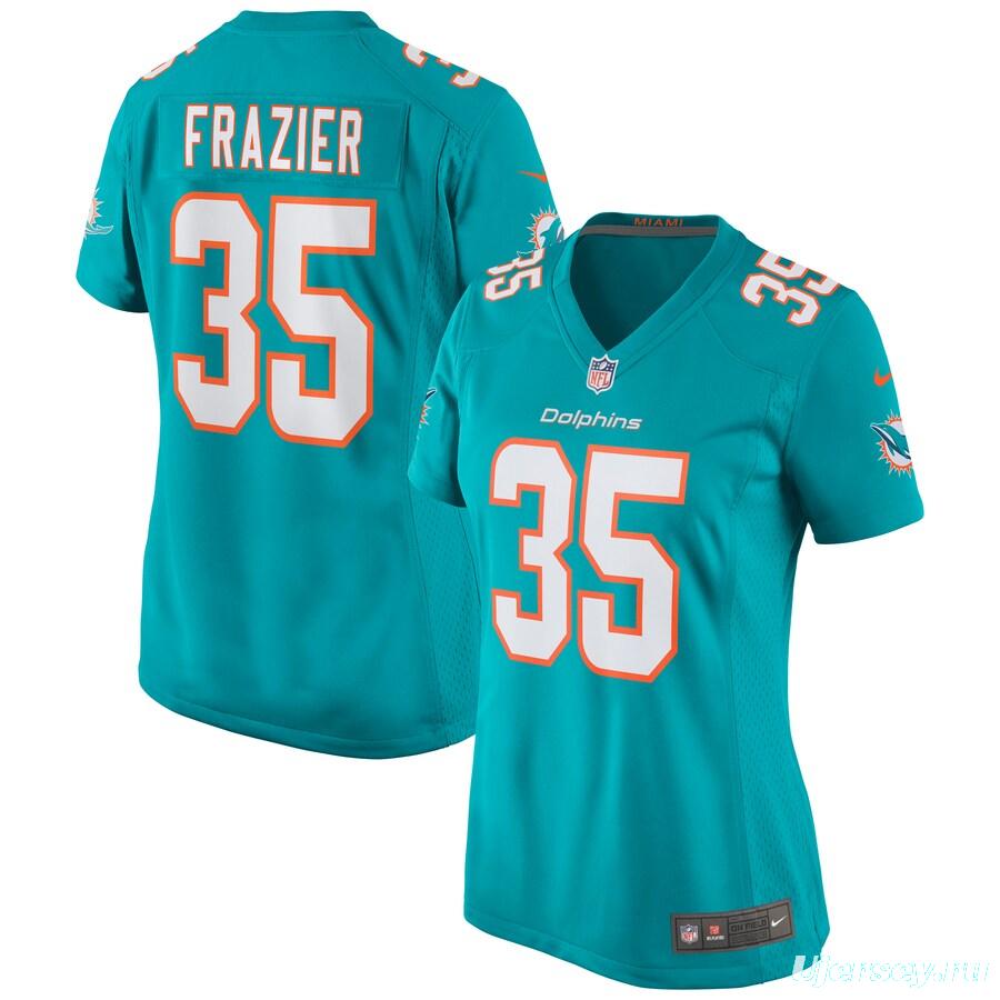 Women's Kavon Frazier Aqua Player Limited Team Jersey