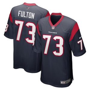 Men's Zach Fulton Navy Player Limited Team Jersey