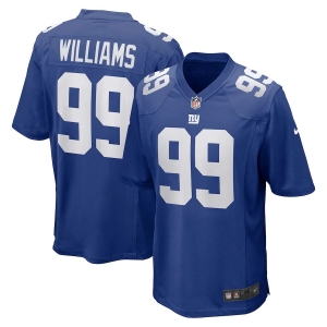 Men's Leonard Williams Royal Player Limited Team Jersey