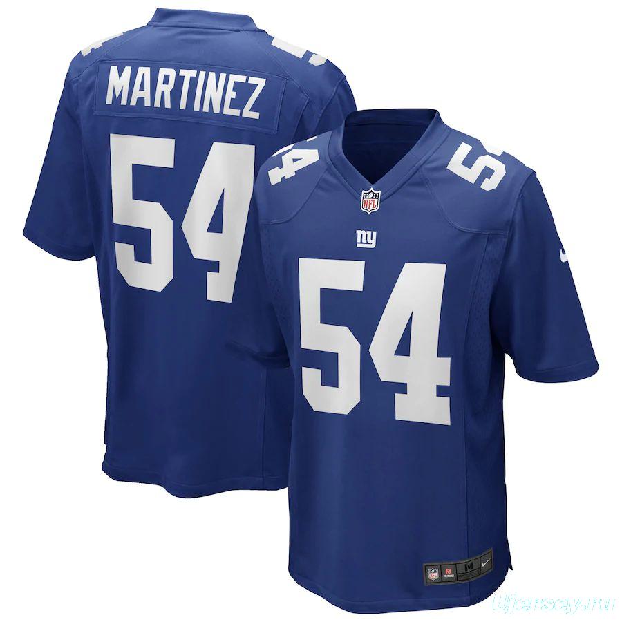 Men's Blake Martinez Royal Player Limited Team Jersey