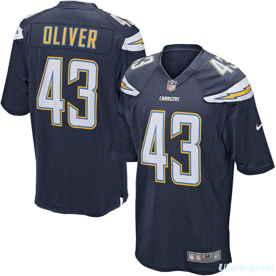 Youth Branden Oliver Navy Blue Player Limited Team Jersey